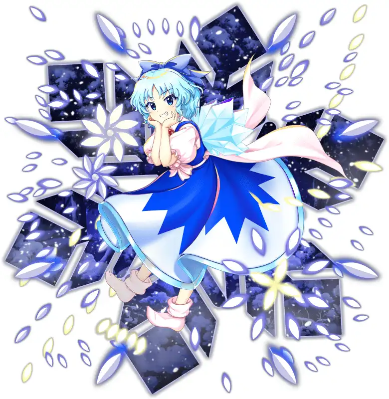 東方ロストワード オードパルファム チルノ氷の妖精 YDCNZBHI